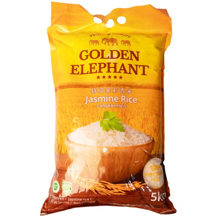 Golden Elephant orez iasomie 5kg