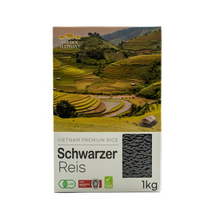 Orez negru Golden Elephant 1 kg