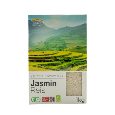 Orez jasmine Golden Elephant 1 kg
