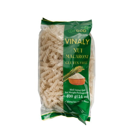 Paste fusilli din orez 400g