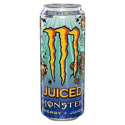 Monster Aussie Lemonade 500 CAN