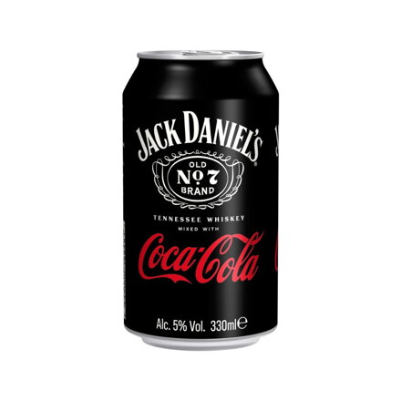 Jack & Coke 5% 330 CAN