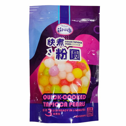 Perle de tapioca amestec de culori aromate KLKW 250g