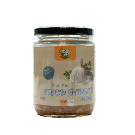Usturoi prăjit în ulei 140g