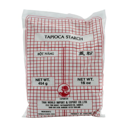 Amidon de tapioca 454g
