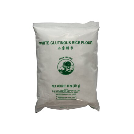 Făină de orez glutinos marca Cock 454g