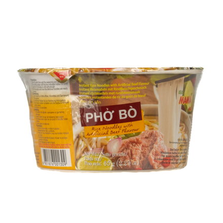 Ceașcă de tăiței MAMA Pho Bo carne de vită 65g