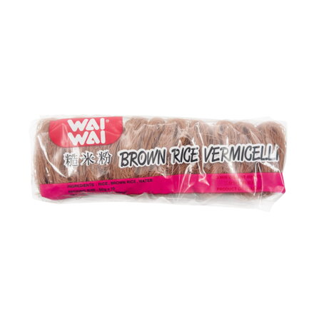 Tăiței de orez brun instant Wai Wai 500g
