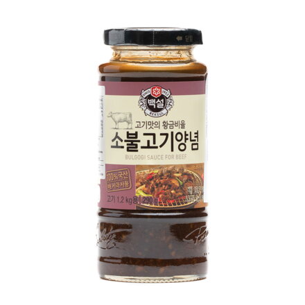 Marinată de vită Bulgogi 280g