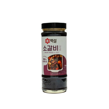 Marinadă pentru carne de vită BBQ Galbi 500g