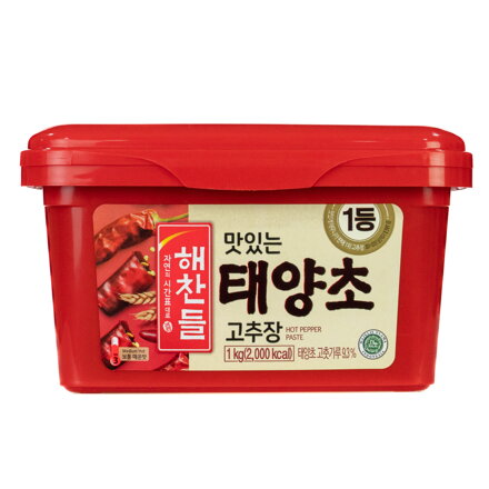 Pastă de chili de soia fermentată Gochujang 1 kg