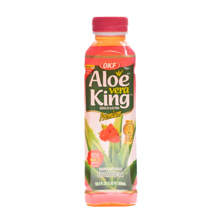 Aloe vera zmeură băutură OKF 500ml