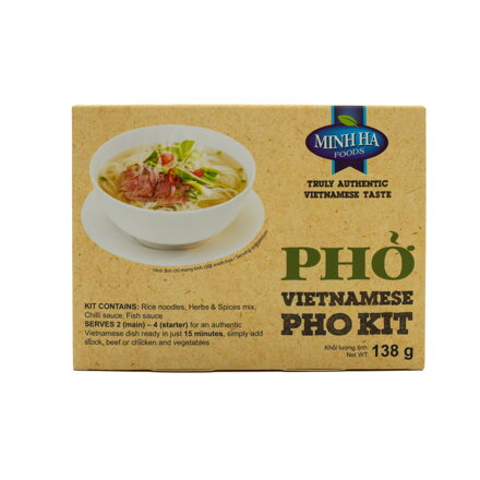 Set complet pentru supă Pho 138g MINH HA Foods
