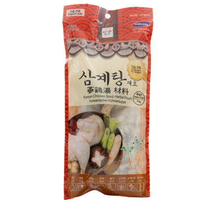 Amestec de supă de ginseng coreean 74g