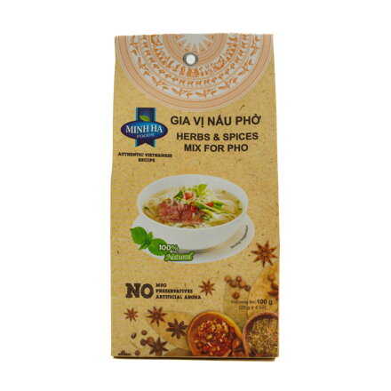 Amestec de ierburi și condimente pentru supă Pho 100g (4x25g)