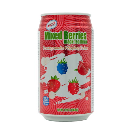Bea ceai negru și aromă de rodie 340ml