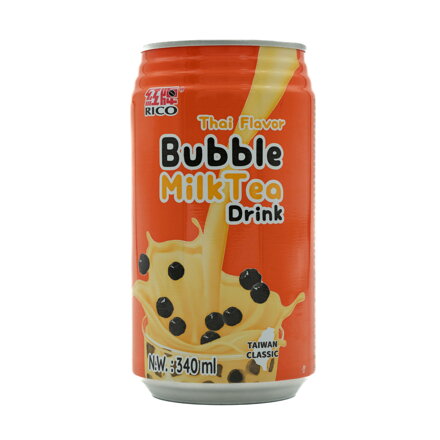 Buble Tea Thai ceai cu lapte 340 ml