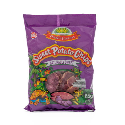 Chipsuri din cartofi dulci 85 gr.