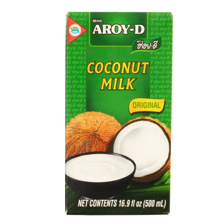 Lapte de nucă de cocos Aroy-D 500mll