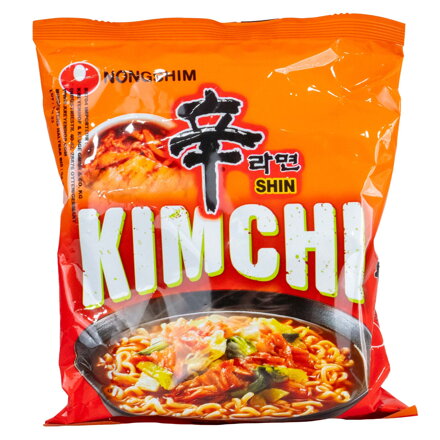 Tăiței Kimchi Ramen Nongshim 120 g