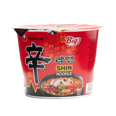 Tăiței mare ceașcă Shin Ramyun Nongshim 114g