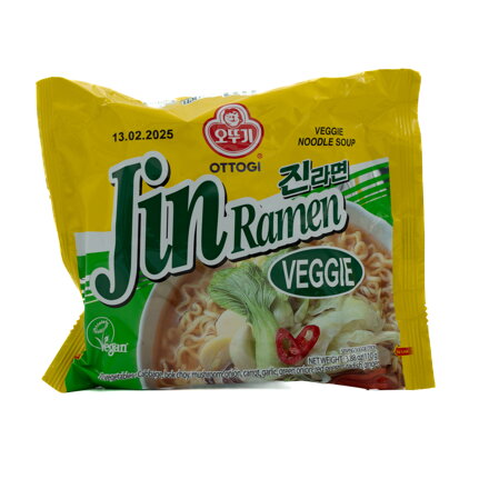 Tăiței de legume Jin Ramen 110g