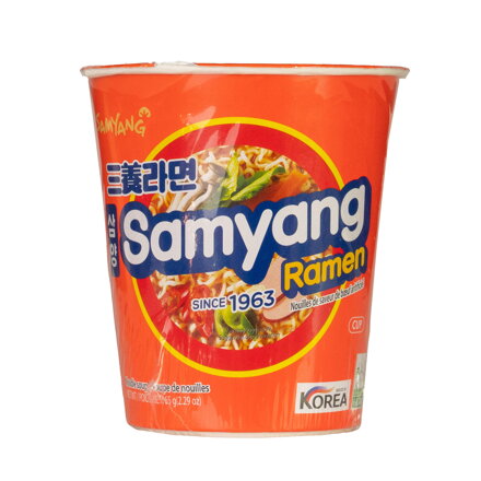 Tăiței cu ceașcă mică SY Samyang 65g