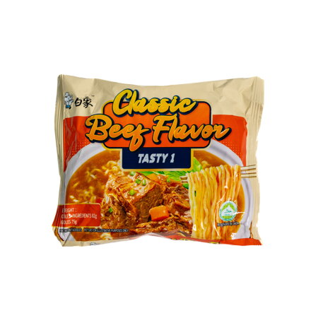 Tăiței cu vită BAIXIANG 82g