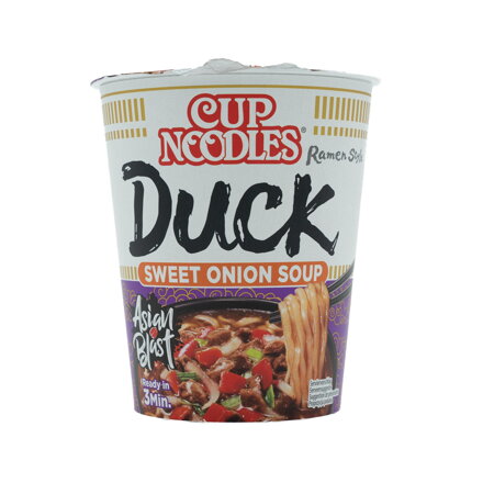 Tăiței cupă mică rață NISSIN 65 g