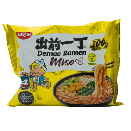 Tăiței Demae Ramen Miso NISSIN 100 g