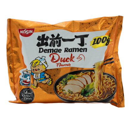 Tăiței Demae Ramen cu rață NISSIN 100 g