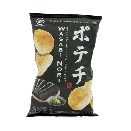 Chipsuri de cartofi cu aromă de alge wasabi și nori 100 g