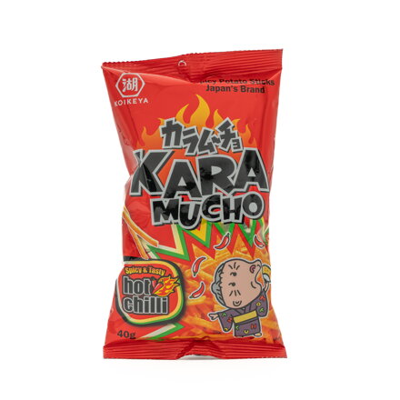Bastoane de cartofi cu aromă de chilli 40gr.