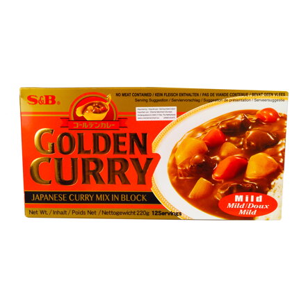 Sos Golden Curry 220g S&B