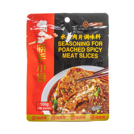 Condimente pentru felii de carne picante 90g HI