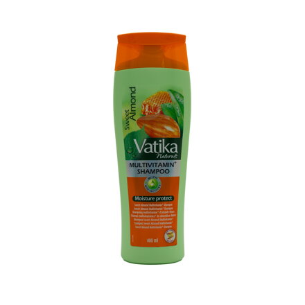 Șampon Multivitamin+Migdale dulci pentru hidratarea părului 400ml