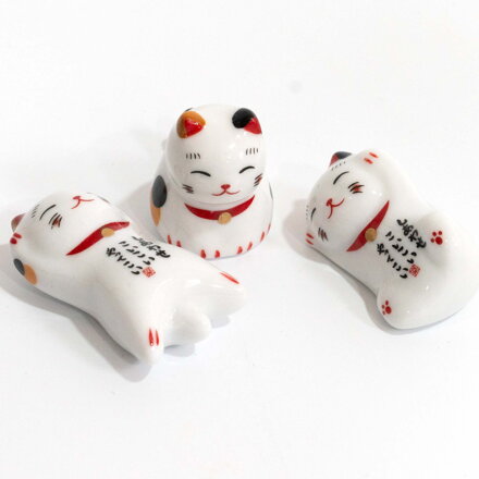 Chopstick pad pisica model