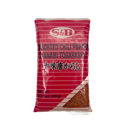 Amestec de chili Nanami Togarashi 300g