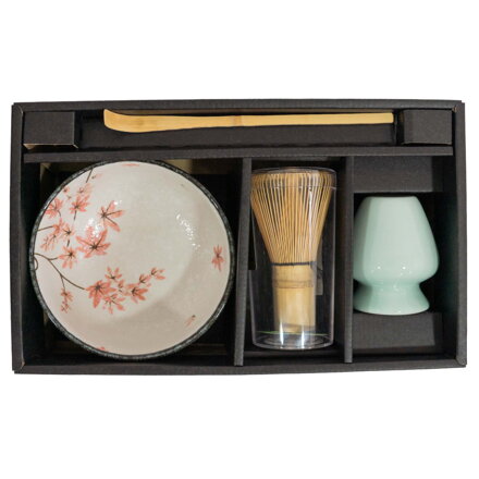 Set frunze de arțar Matcha EDO JAPAN