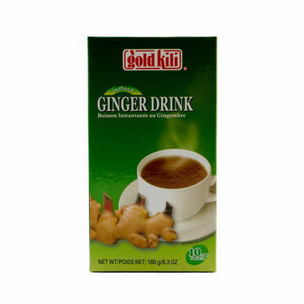 Băutură instant cu ghimbir 10ks 180g