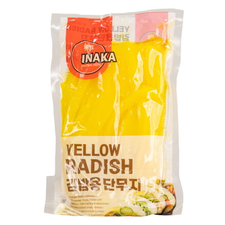 Ridichi galbene feliate pentru sushi 350g