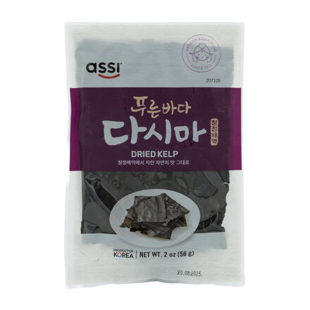 Alge marine uscate Konbu 56g