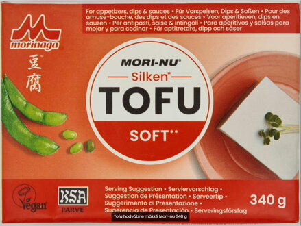 Mori-nu silken tofu moale 340 g