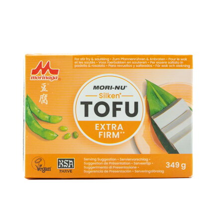 Silken tofu extra tare 349g