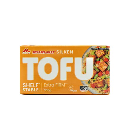 Tofu mătăsos extra tare cu termen lung de valabilitate 308g