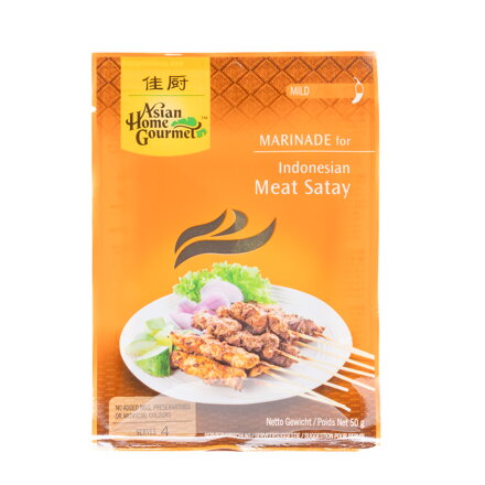 Marinadă pentru carne indoneziană Satay AHG 50g