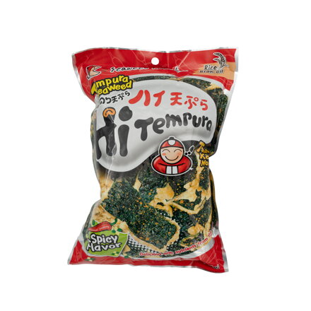 Alge condimentate Tempura picante HiTempura 40g