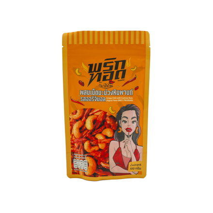 Gustare picantă cu caju 100g