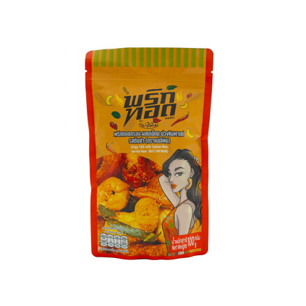 Gustare picantă cu caju și aromă de Tom Yum 100g