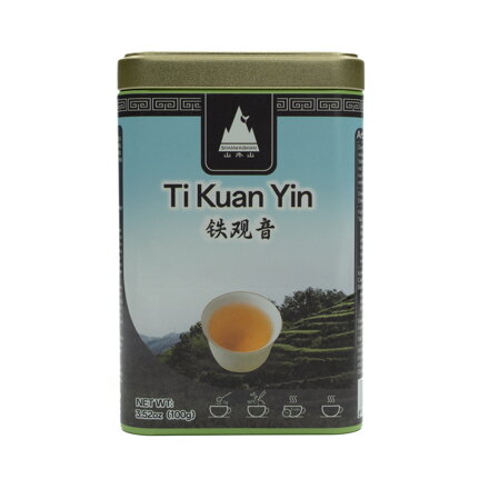 Ceai Ti Kuan Yin vrac Oolong 100g